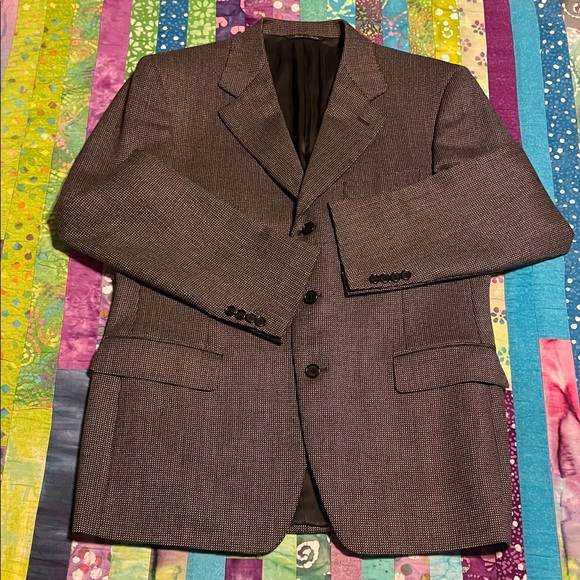 Classic Gray Men's Blazer